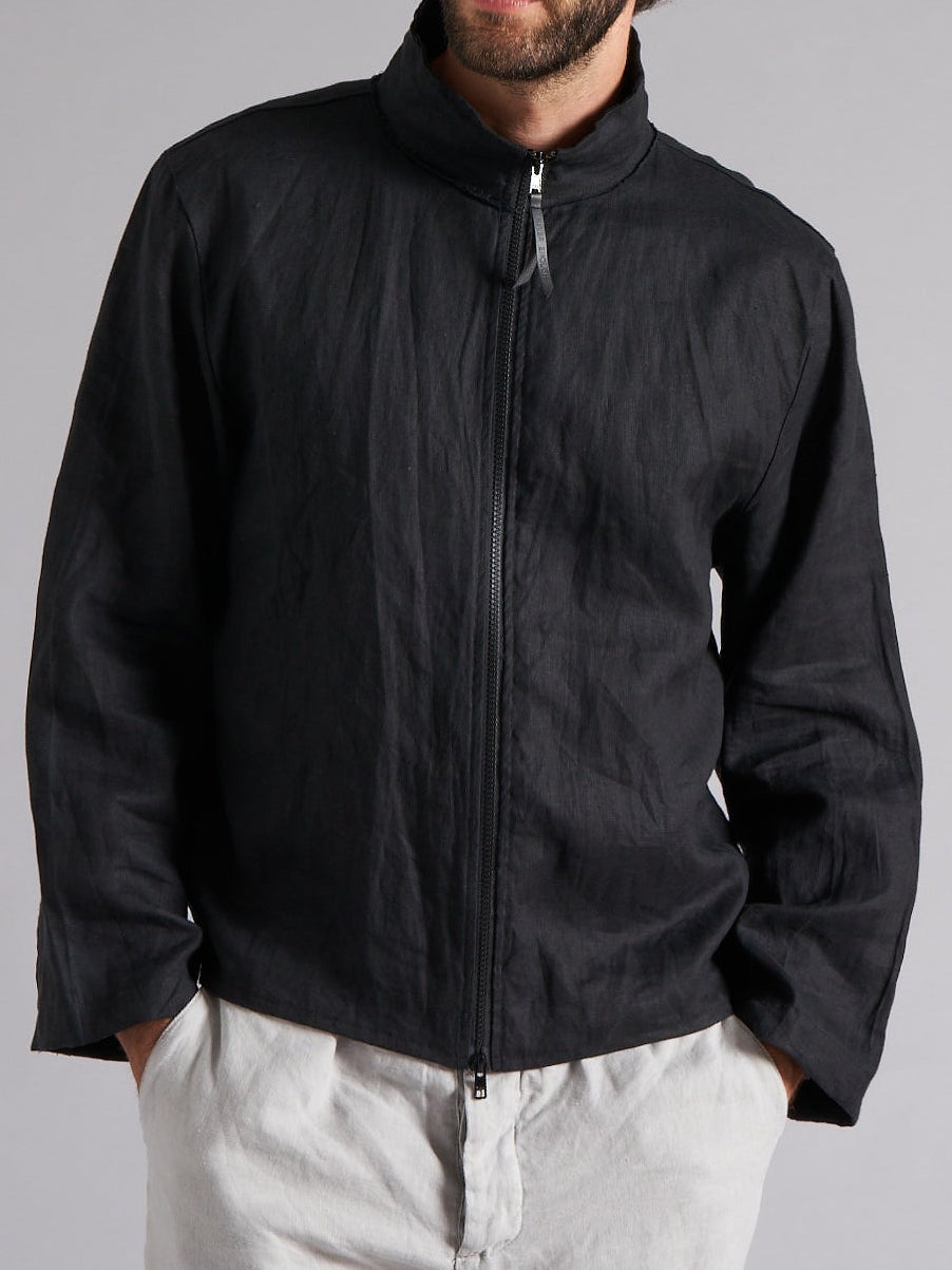 Men's Linen Shirt Jacket MJA044