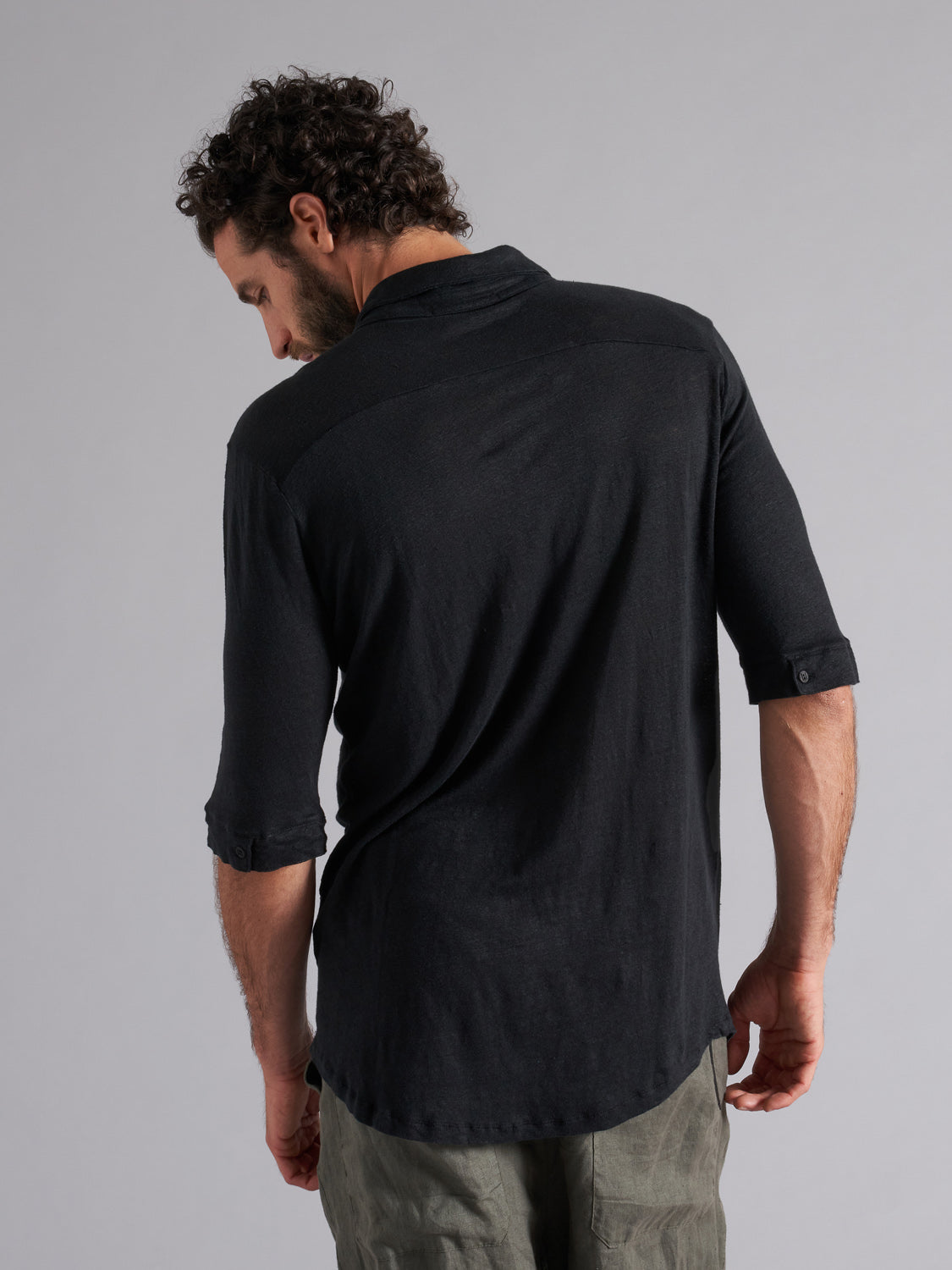 MPO007 men's short-sleeved polo shirt