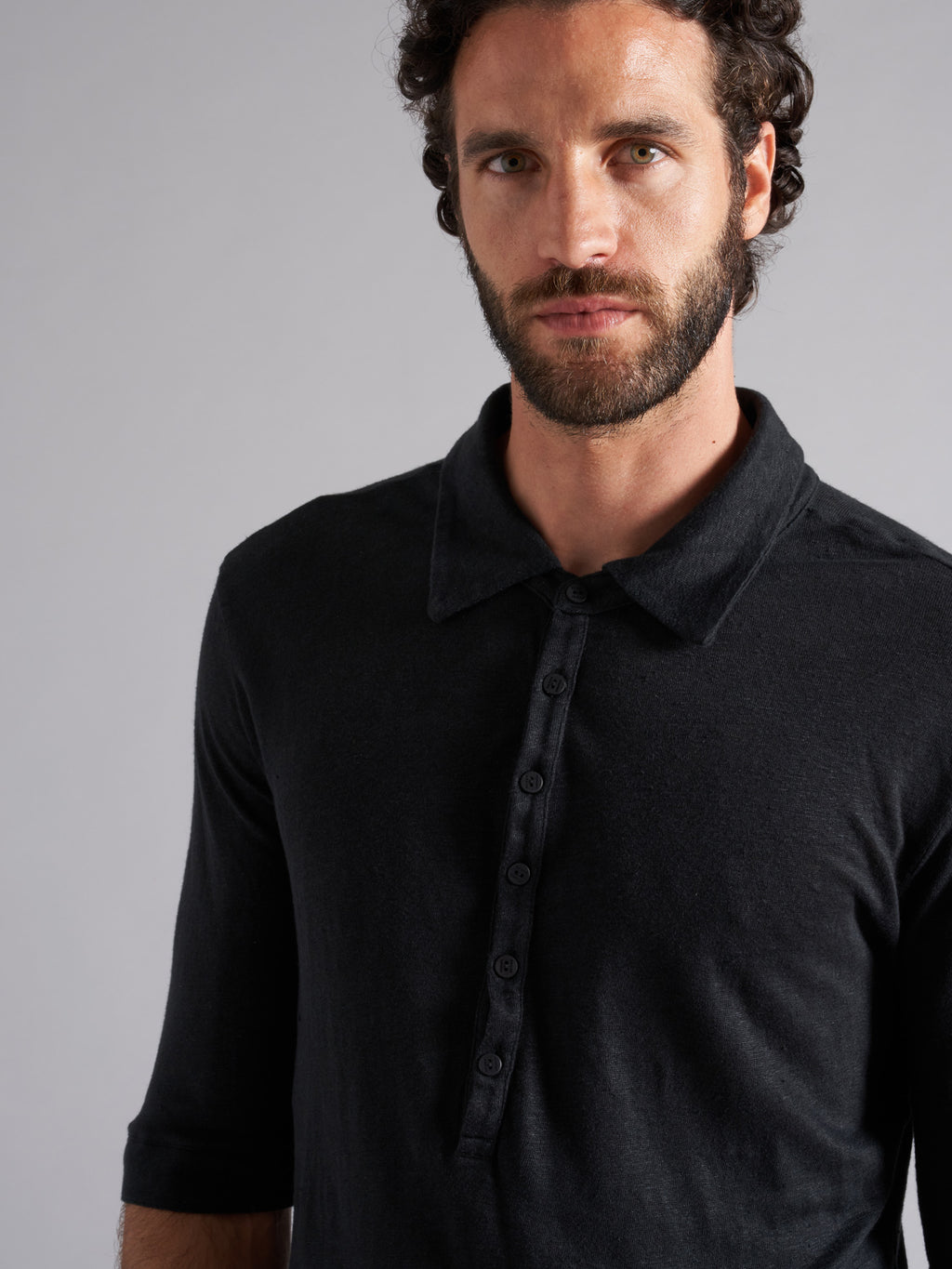 MPO007 men's short-sleeved polo shirt