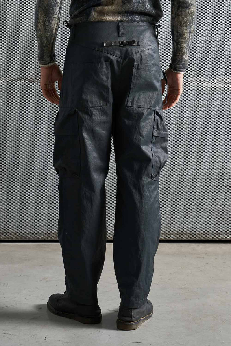 MPA057 men's cotton trousers