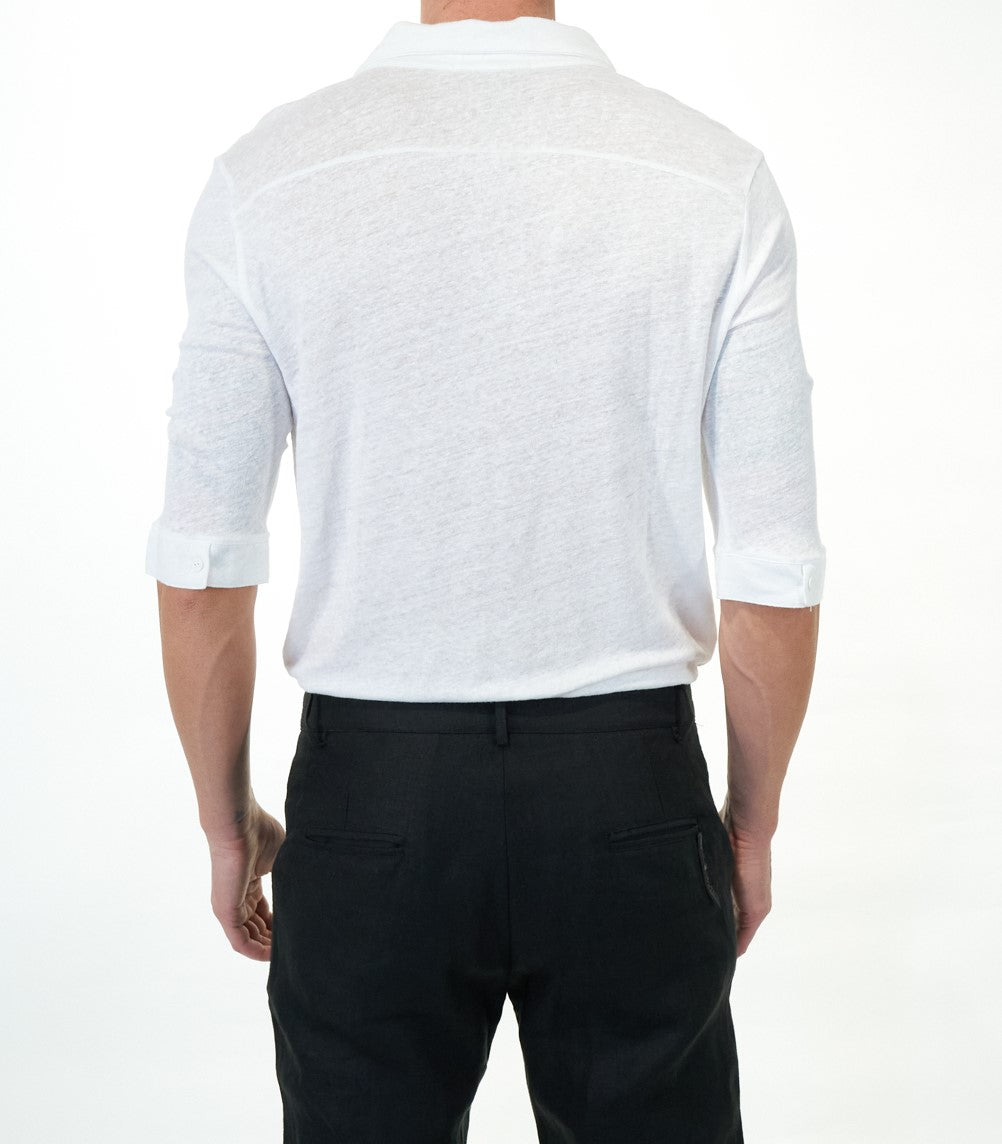 MPO007 men's short-sleeved polo shirt