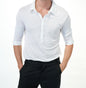 MPO007 men's short-sleeved polo shirt