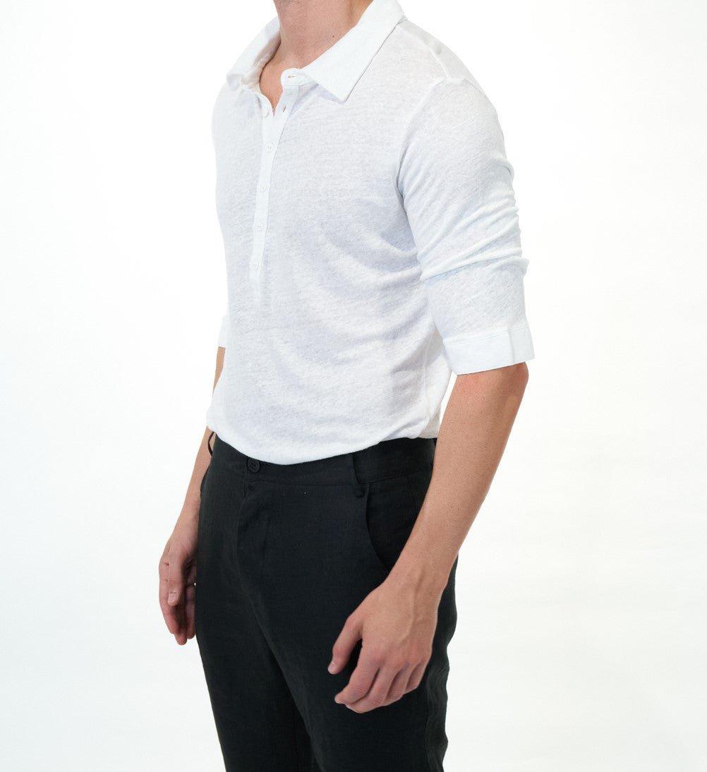 MPO007 men's short-sleeved polo shirt