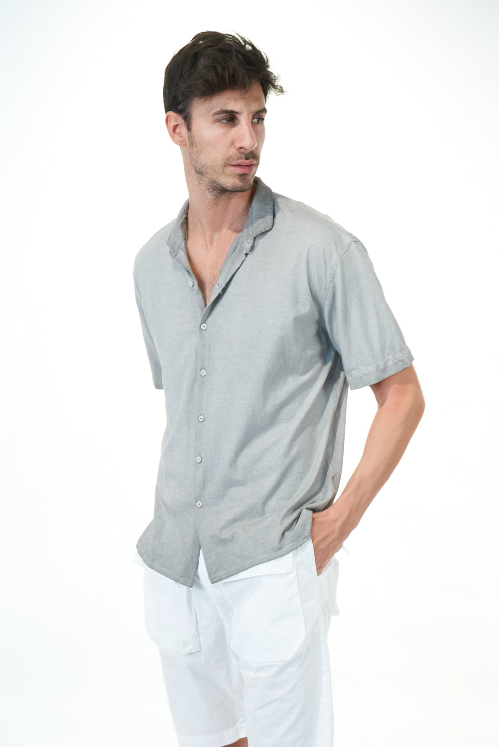 MSH004 short-sleeved jersey shirt