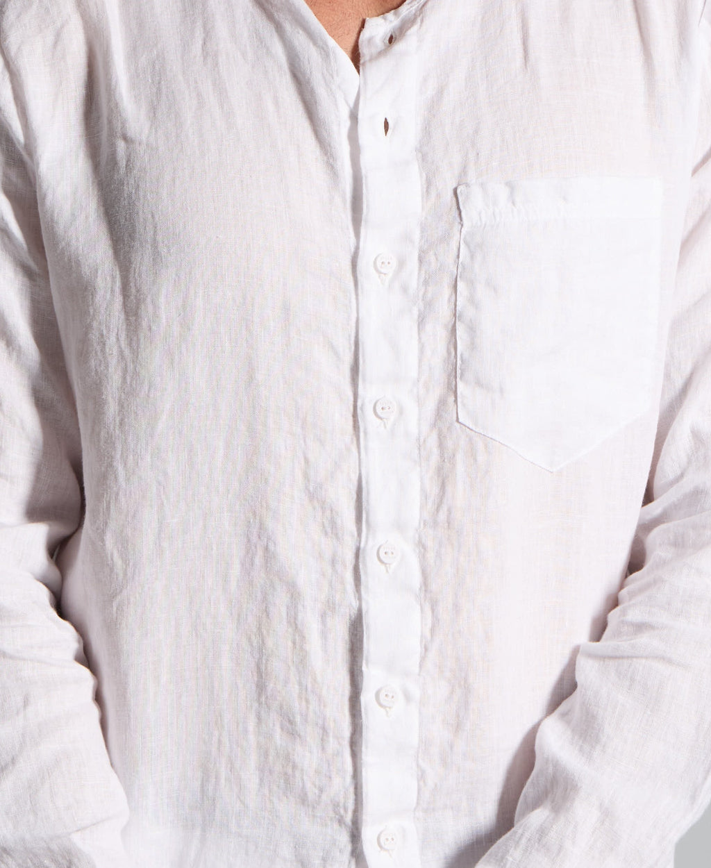 Camicia uomo in 100% Lino MSL003 W140