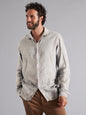 MSL009 long-sleeved linen shirt