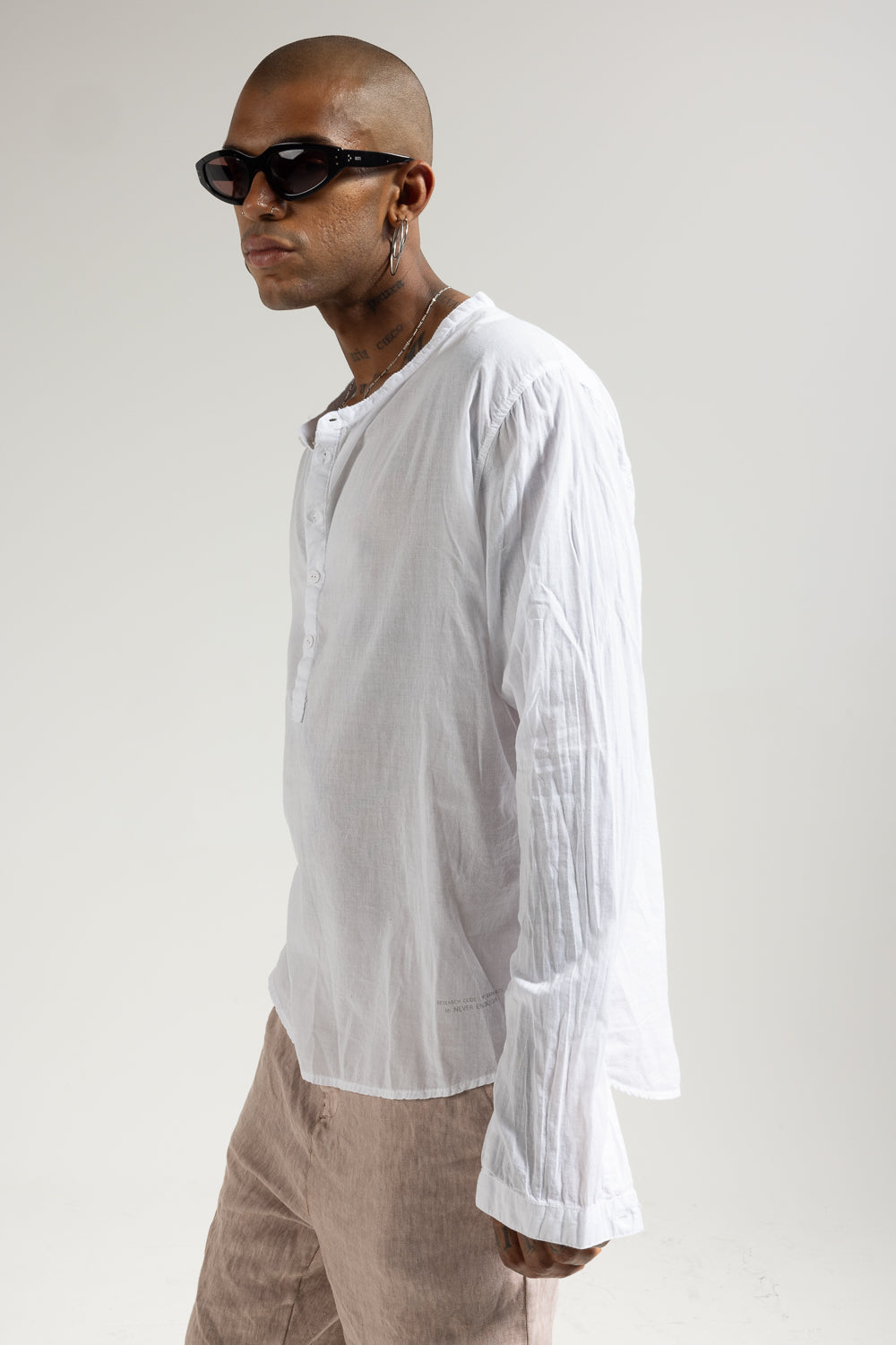 MSL016 long-sleeved cotton shirt