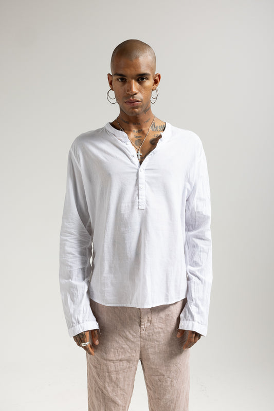 MSL016 long-sleeved cotton shirt