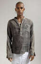 MSL025 SH 0 long-sleeved linen shirt