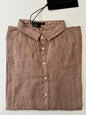 MSL026 long-sleeved linen shirt