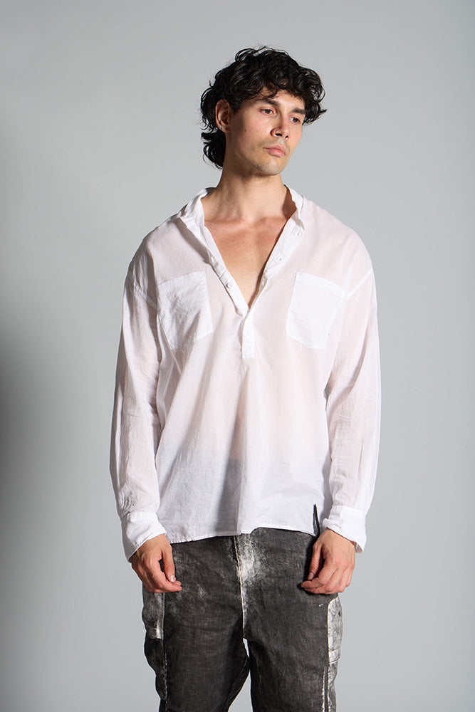 MEN'S COTTON SHIRT MSL032 W062