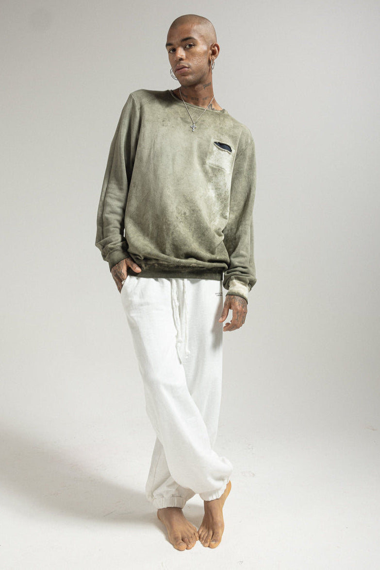 MPA056 men's cotton trousers