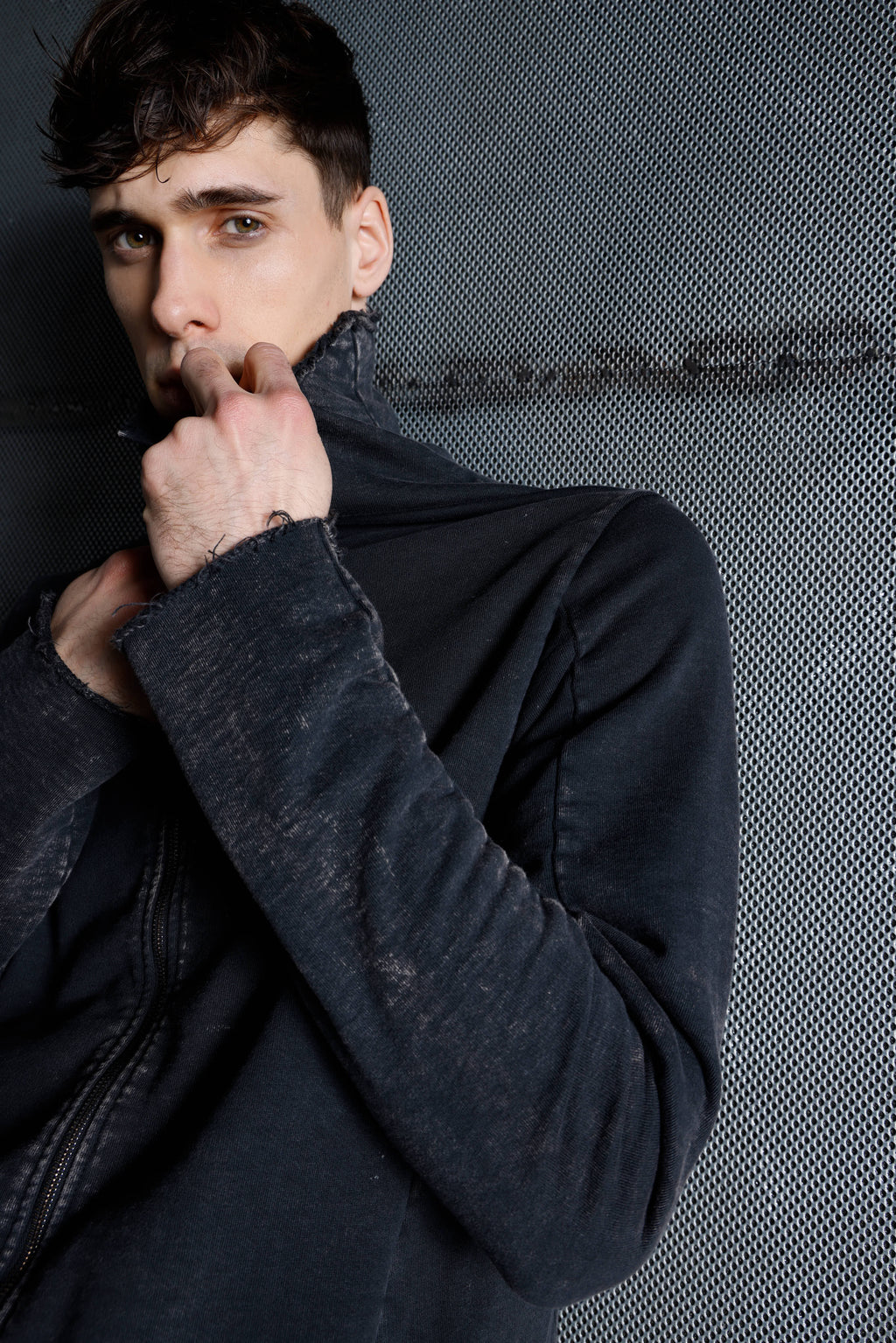 MEN'S COTTON SWEATSHIRT MSW007 K375 MARM