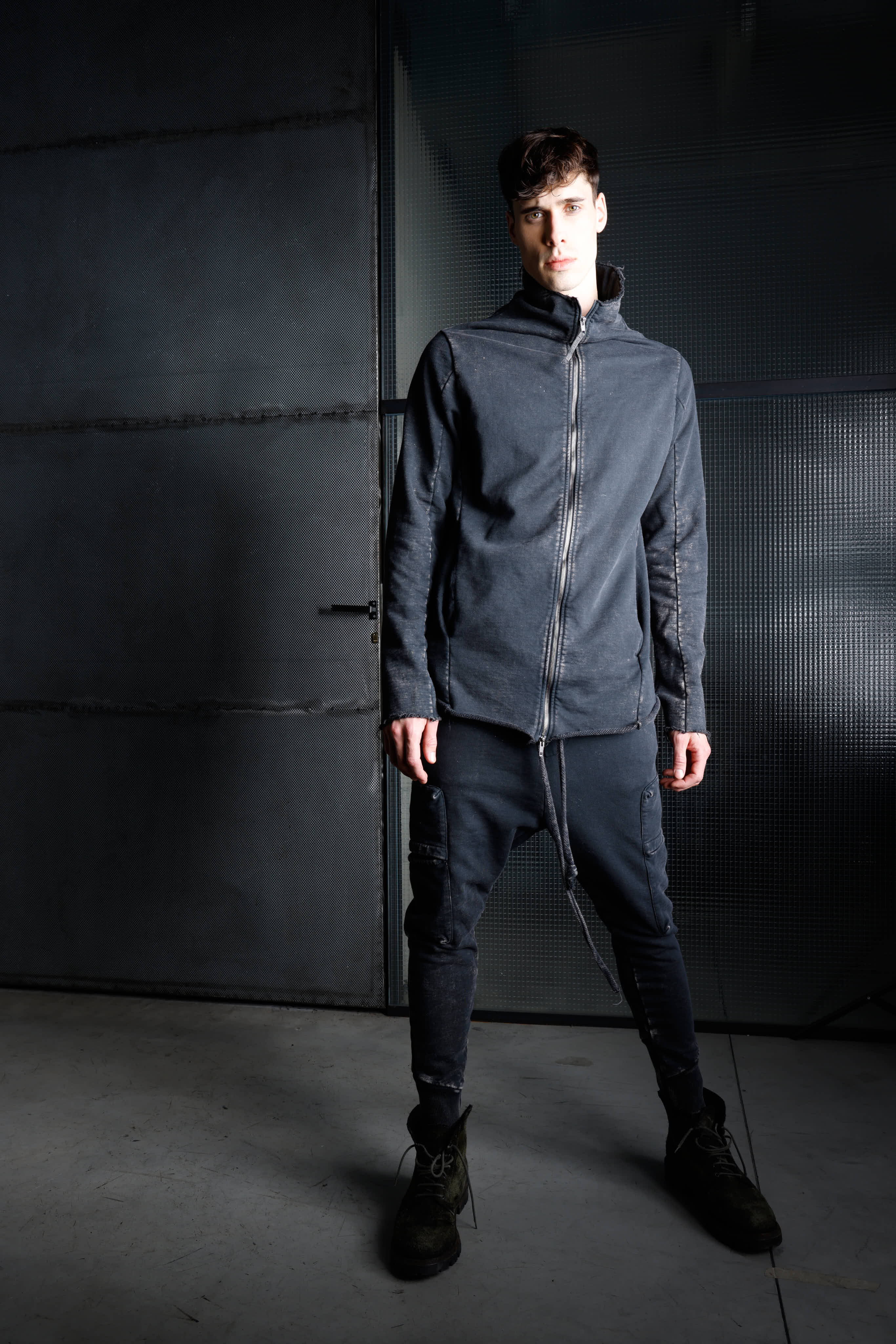 MEN'S COTTON SWEATSHIRT MSW007 K375 MARM