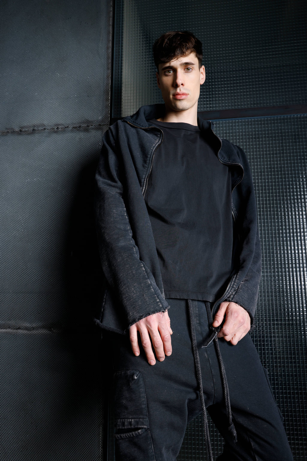 MEN'S COTTON SWEATSHIRT MSW007 K375 MARM