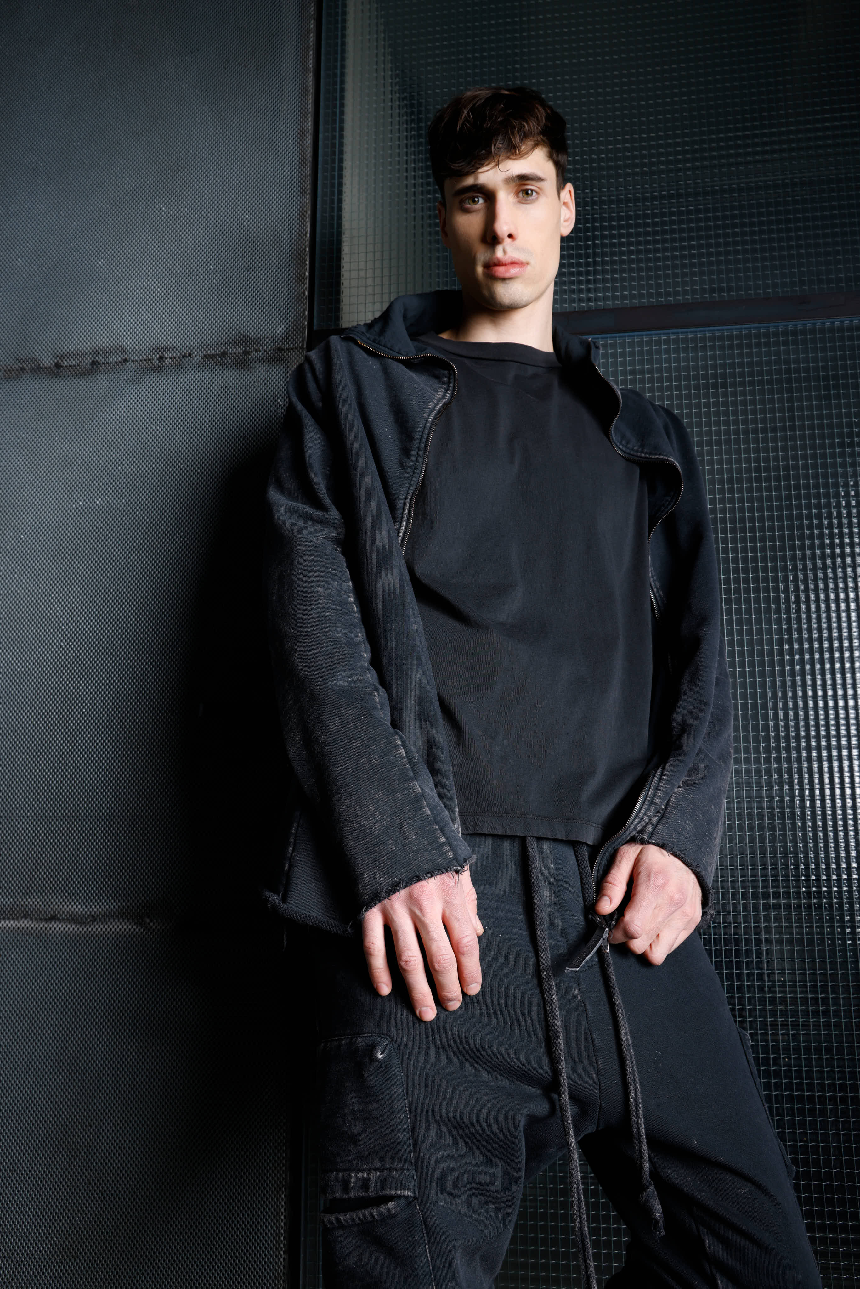 MEN'S COTTON SWEATSHIRT MSW007 K375 MARM