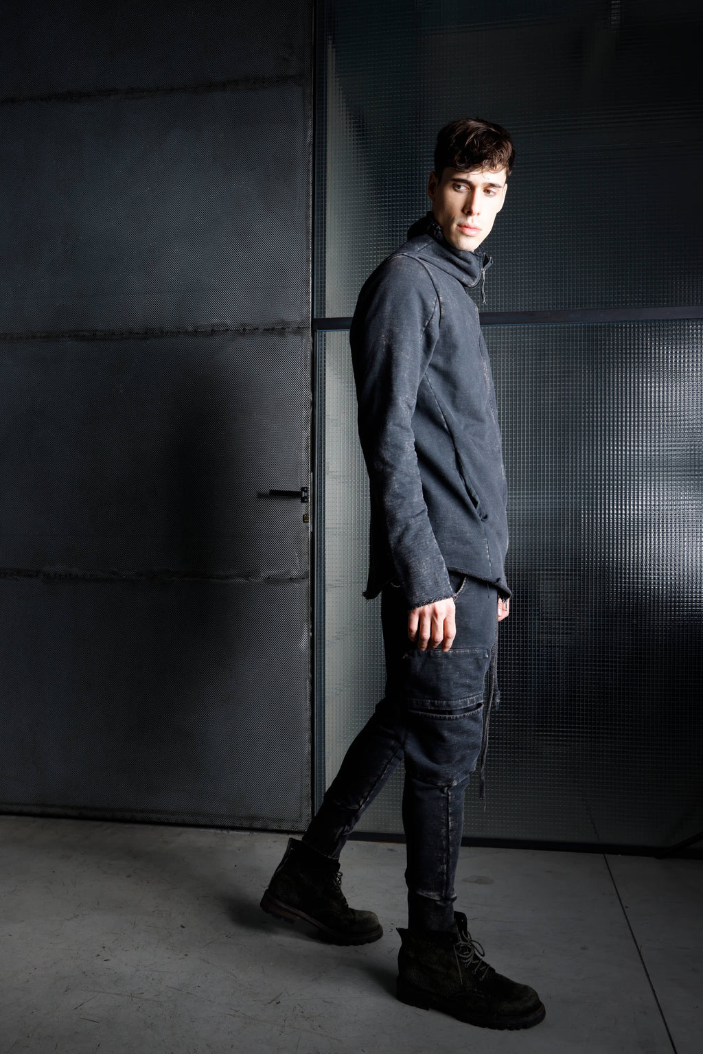 MEN'S COTTON SWEATSHIRT MSW007 K375 MARM