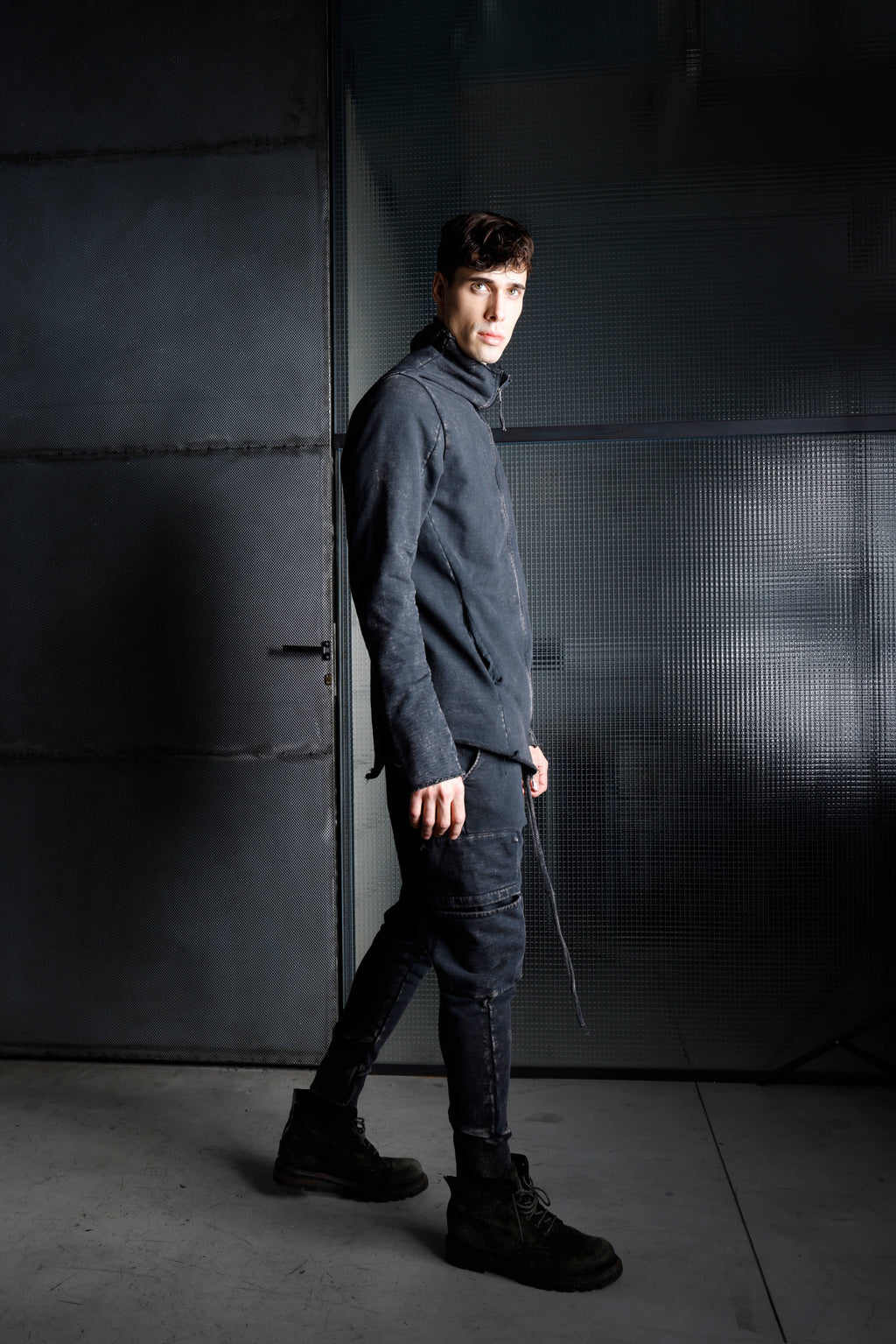 MEN'S COTTON SWEATSHIRT MSW007 K375 MARM