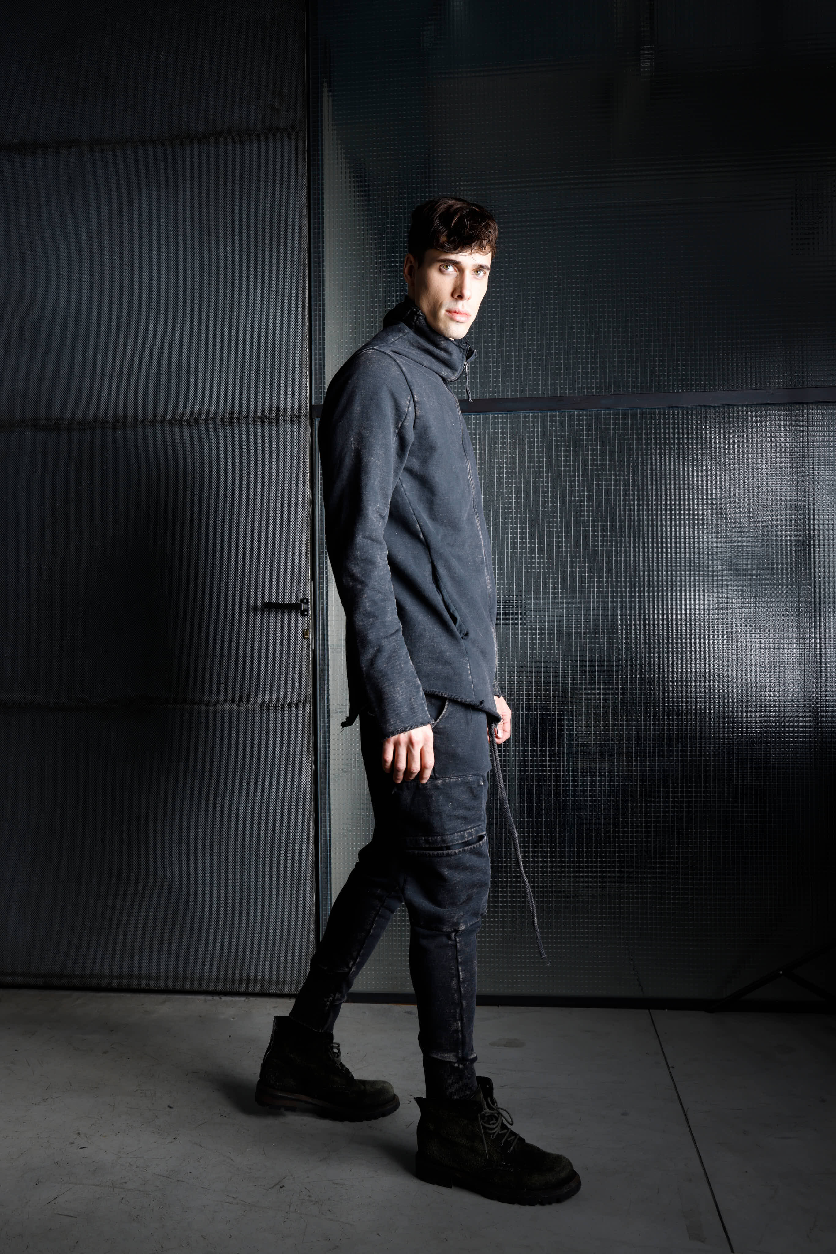 MEN'S COTTON SWEATSHIRT MSW007 K375 MARM