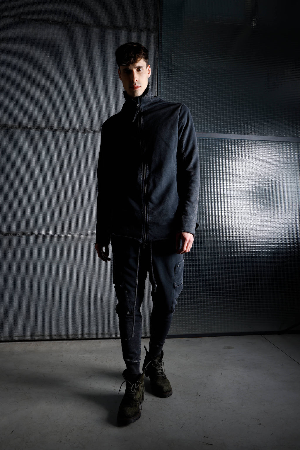 MEN'S COTTON SWEATSHIRT MSW007 K375 MARM