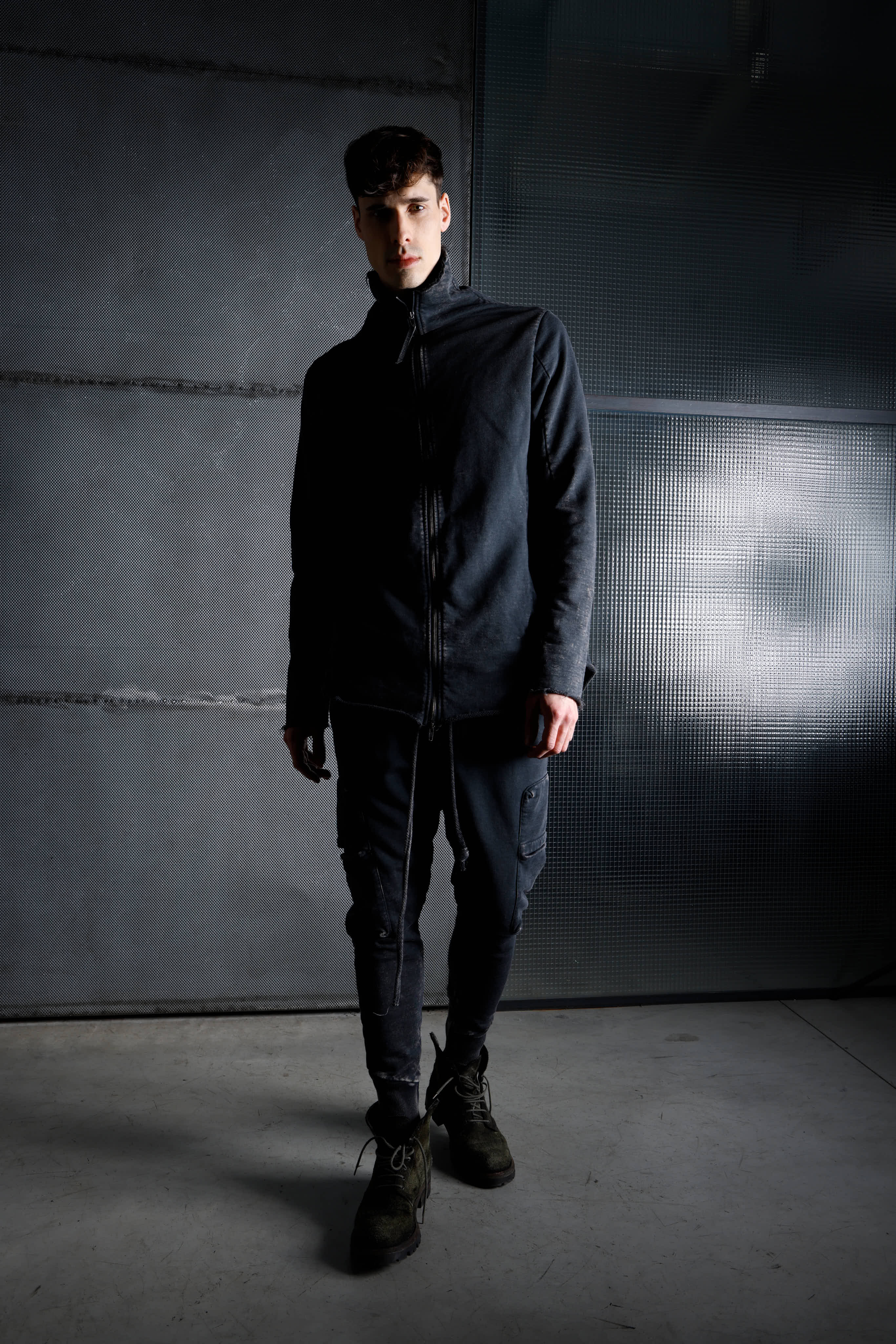 MEN'S COTTON SWEATSHIRT MSW007 K375 MARM