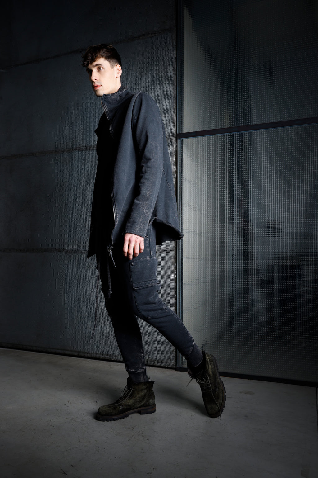 MEN'S COTTON SWEATSHIRT MSW007 K375 MARM