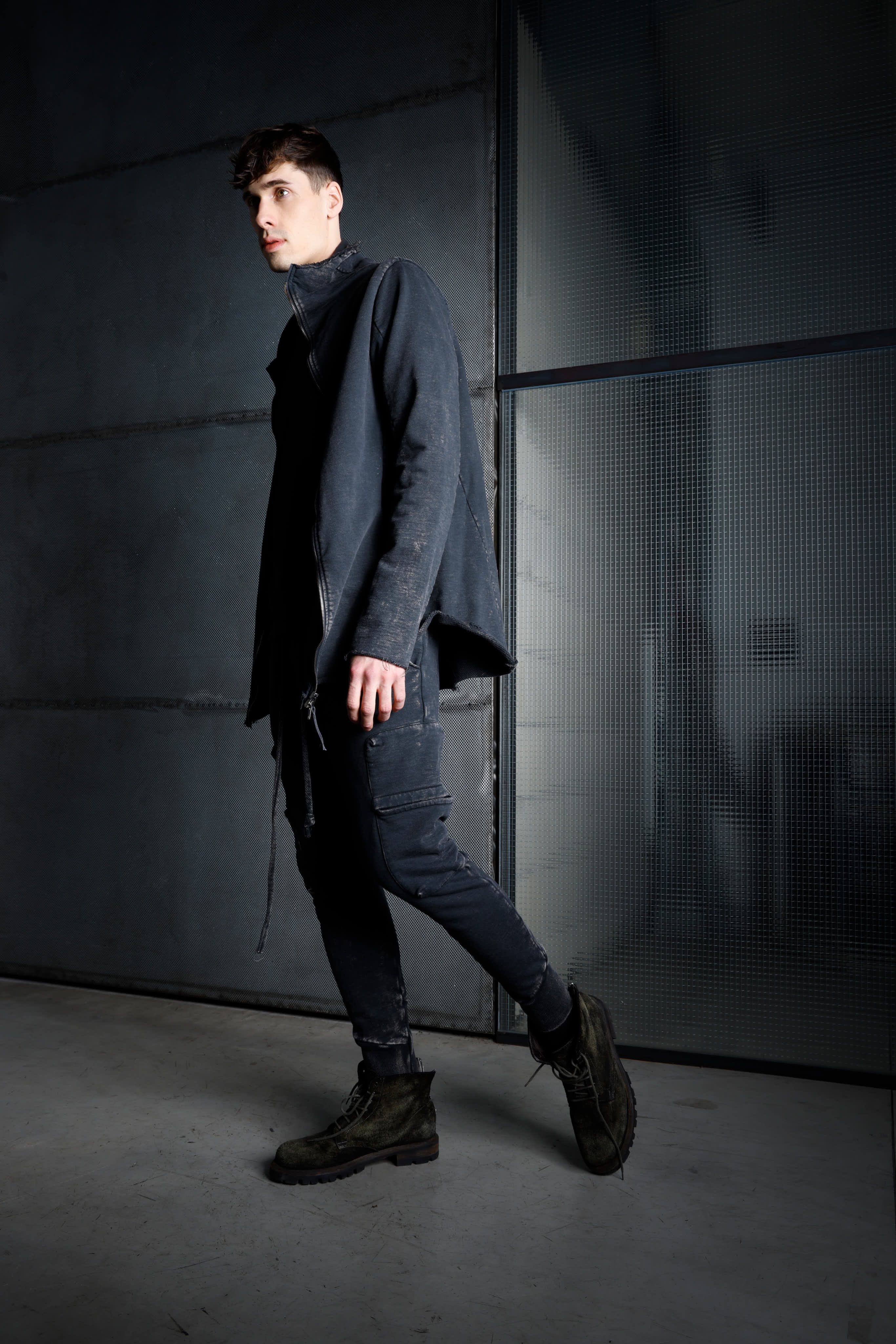 MEN'S COTTON SWEATSHIRT MSW007 K375 MARM