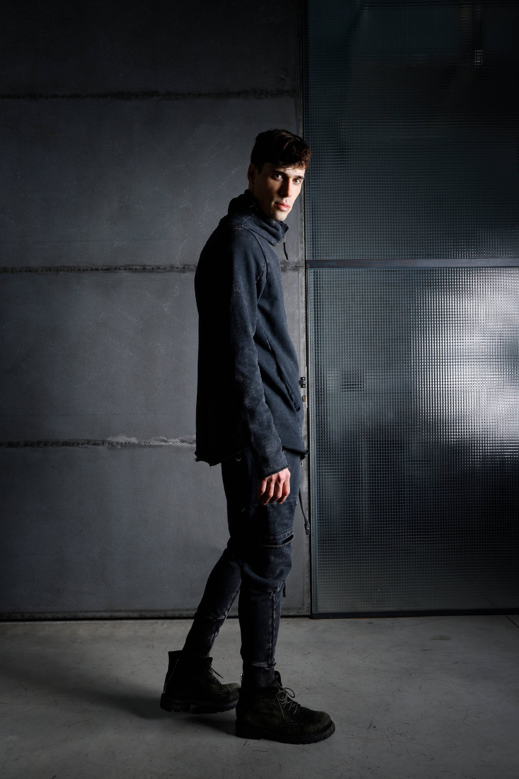 MEN'S COTTON SWEATSHIRT MSW007 K375 MARM