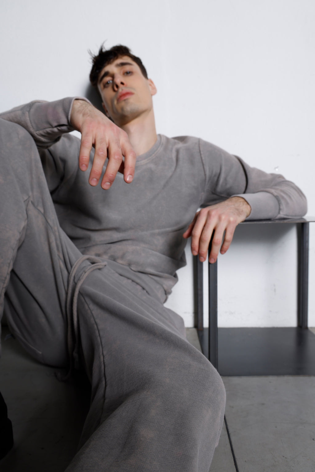 MEN'S COTTON SWEATSHIRT MSW012 K375 MARM