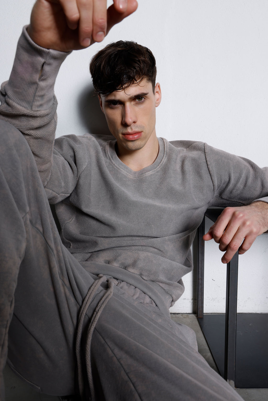 MEN'S COTTON SWEATSHIRT MSW012 K375 MARM