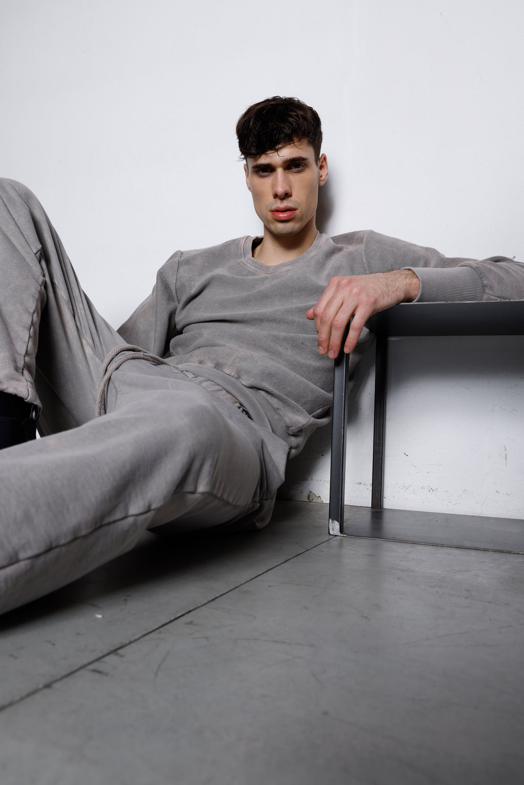 MEN'S COTTON SWEATSHIRT MSW012 K375 MARM