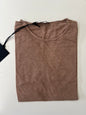 Short-sleeved t-shirt in slub cotton MTH042