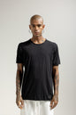 Short-sleeved t-shirt in slub cotton MTH042