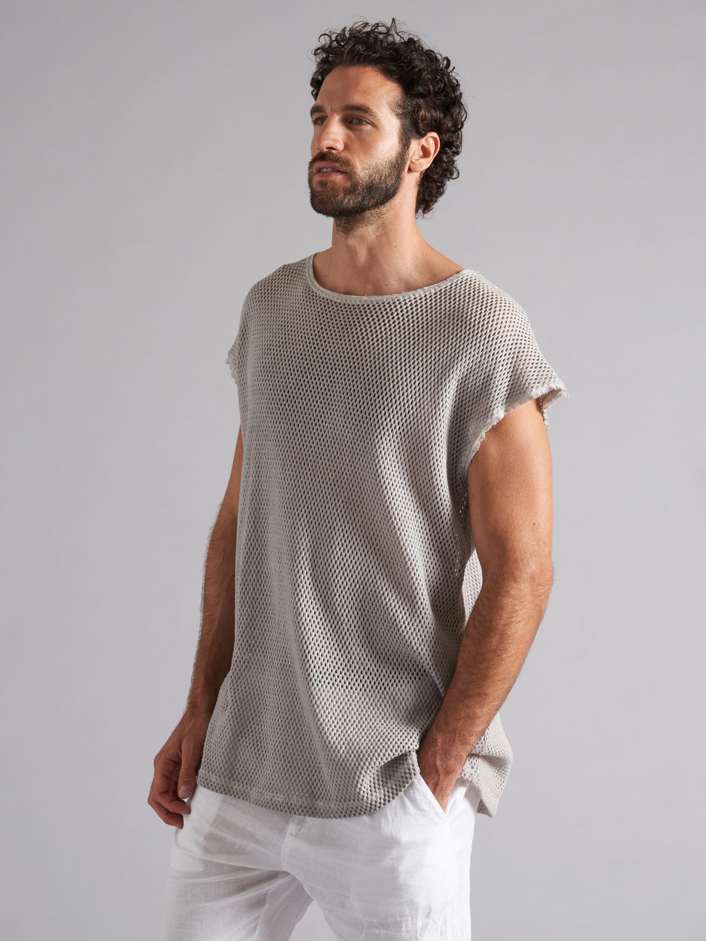 Oversized men's T - shirt MTH065