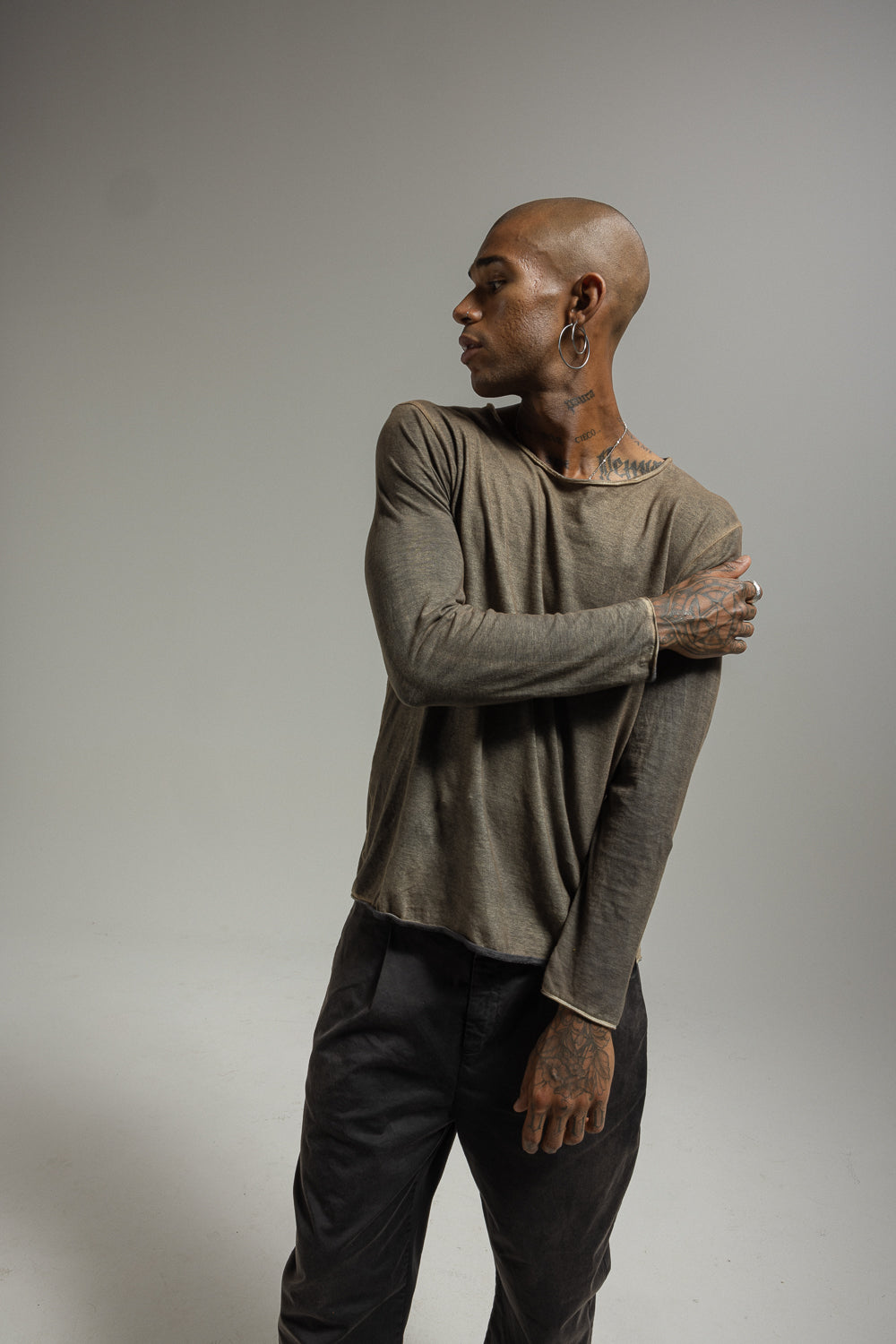 Man cotton t-shirt MTL009
