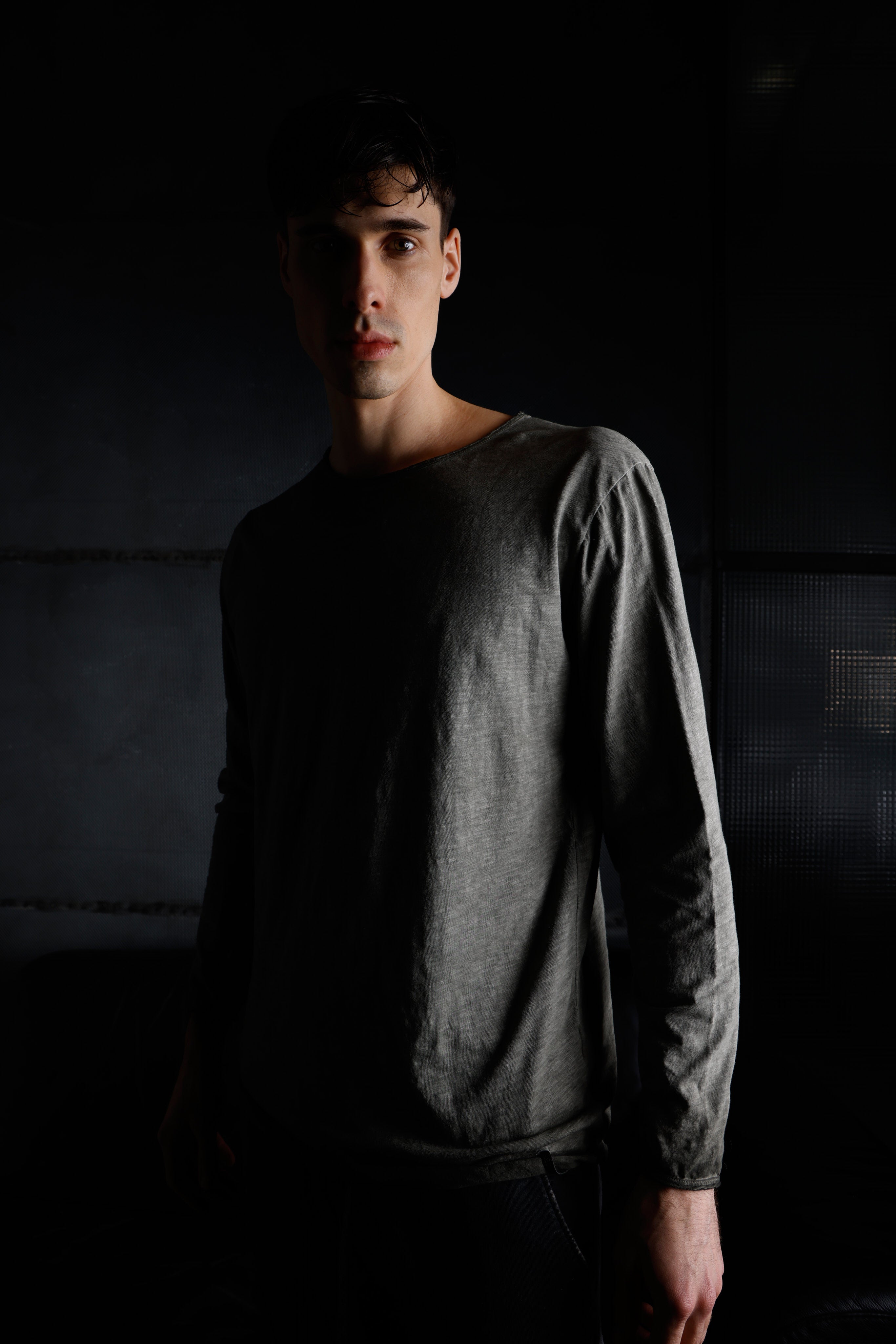 Men's cotton jersey sweater MTL009 K014