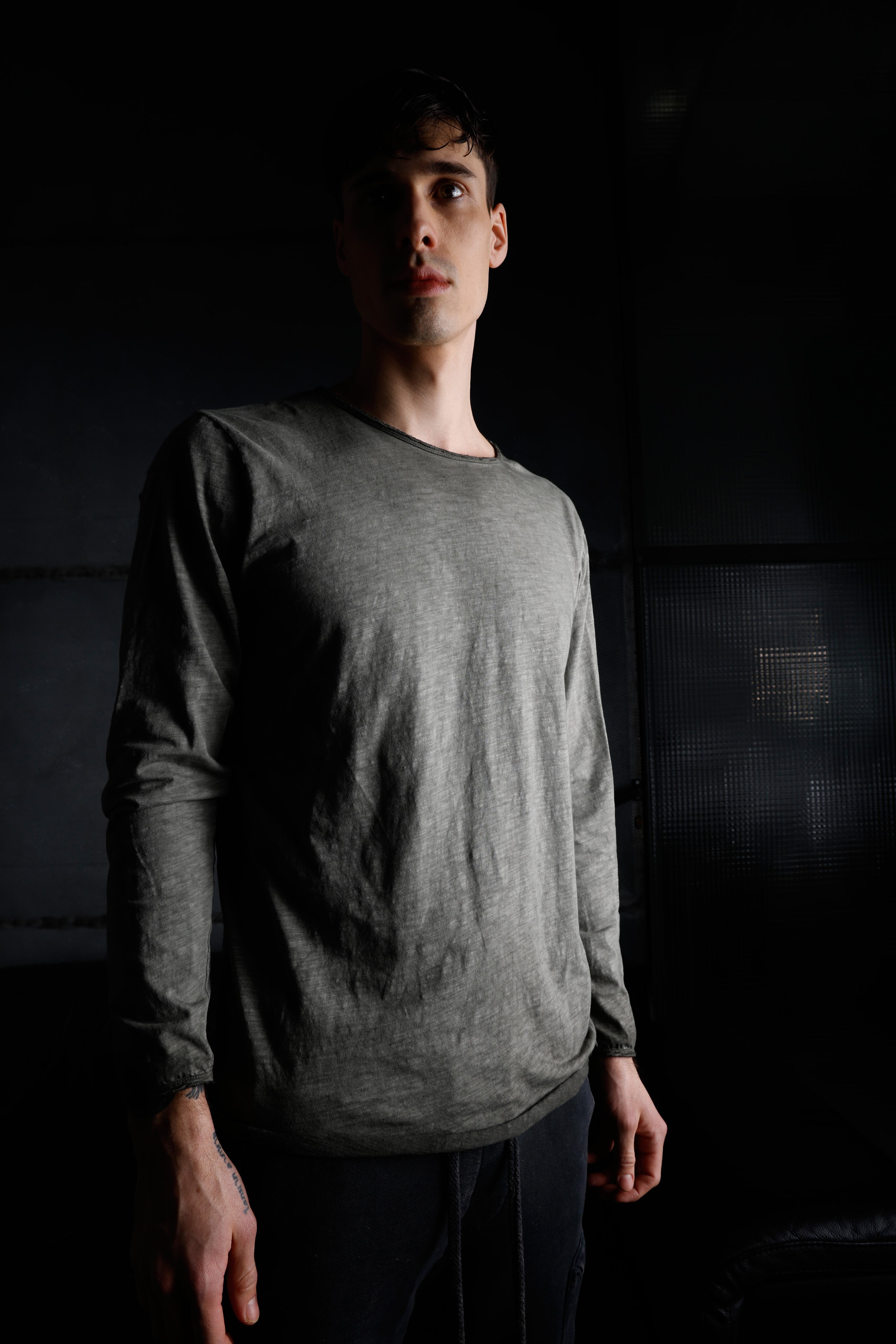 Men's cotton jersey sweater MTL009 K014