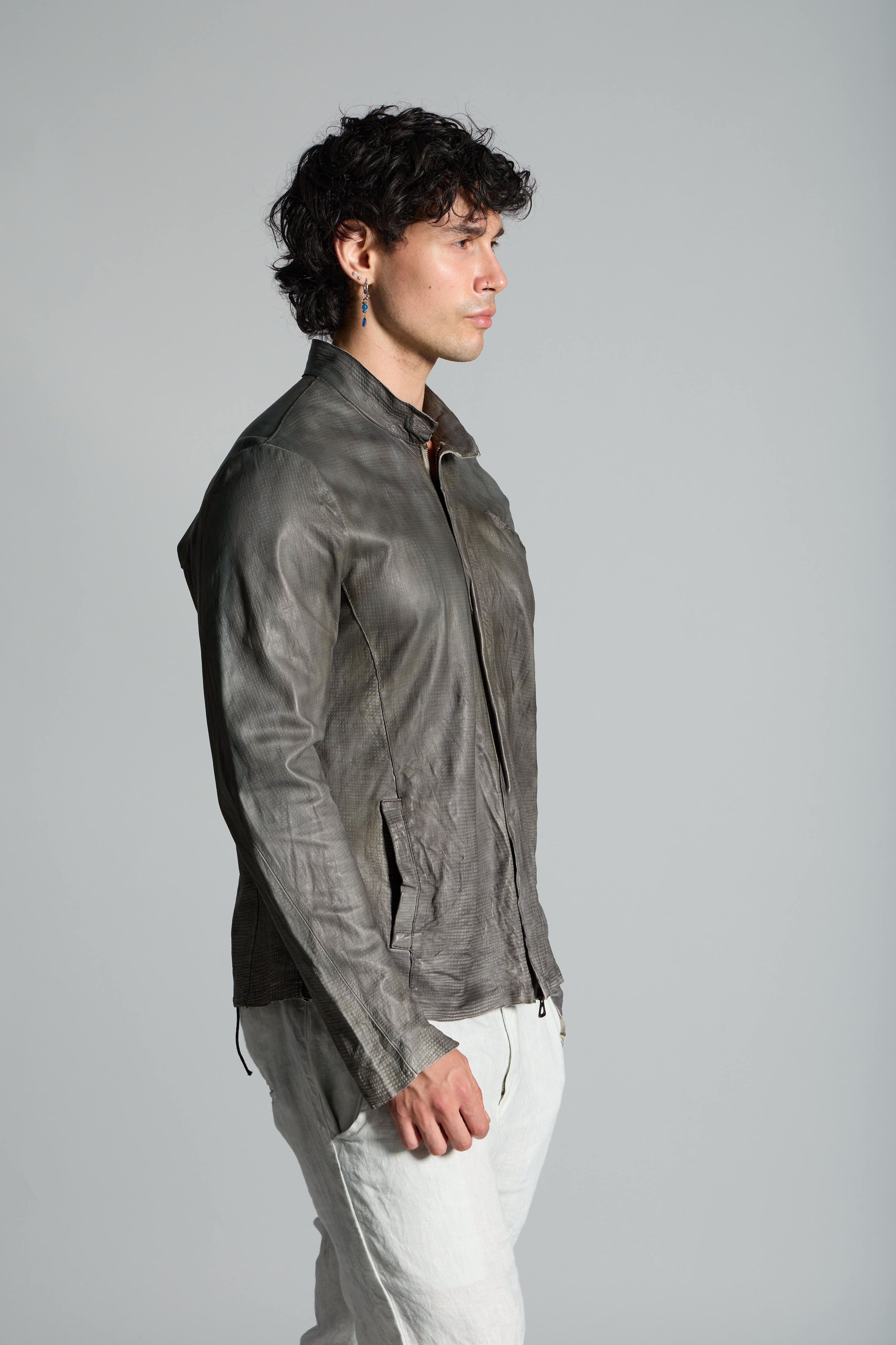 Genuine leather jacket MJL029 LT-33
