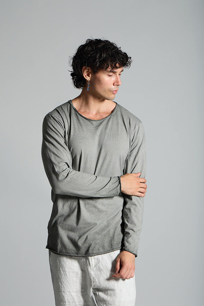 Men's cotton jersey sweater MTL009 K014
