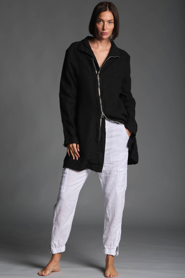 MPA061 men's linen trousers