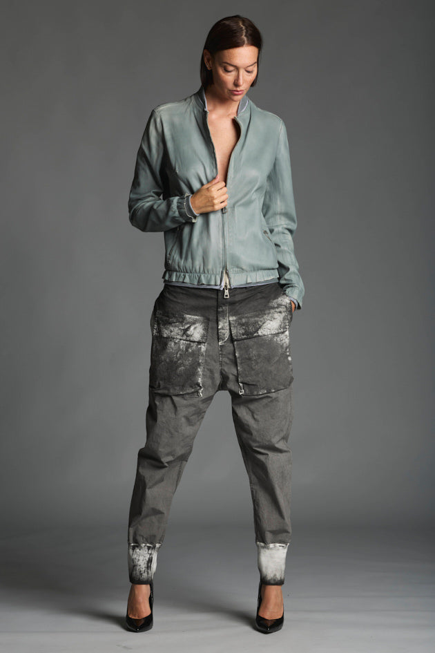 LMPA054 women's cotton trousers