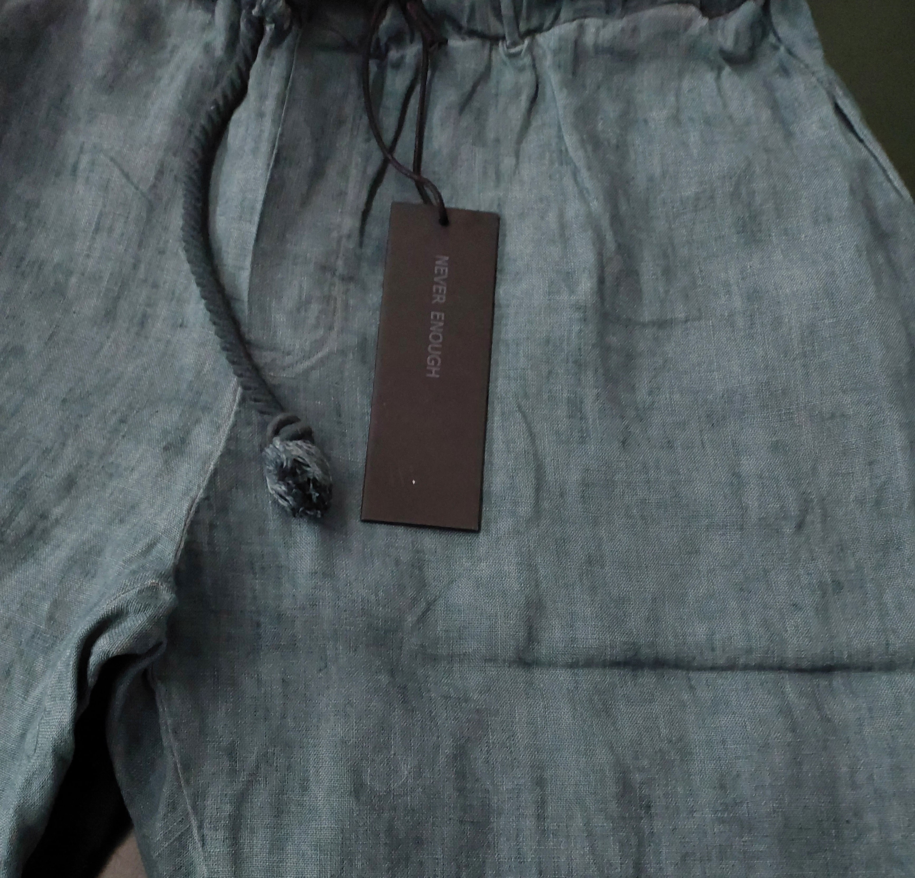 Man Linen Pants MPA058