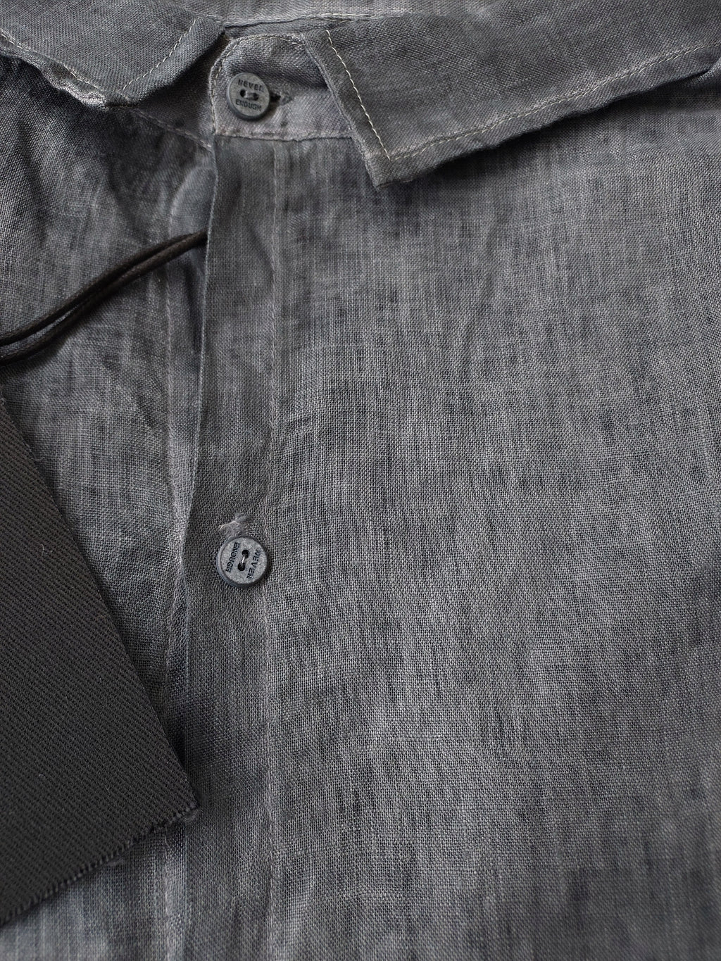 MSL009 long-sleeved linen shirt