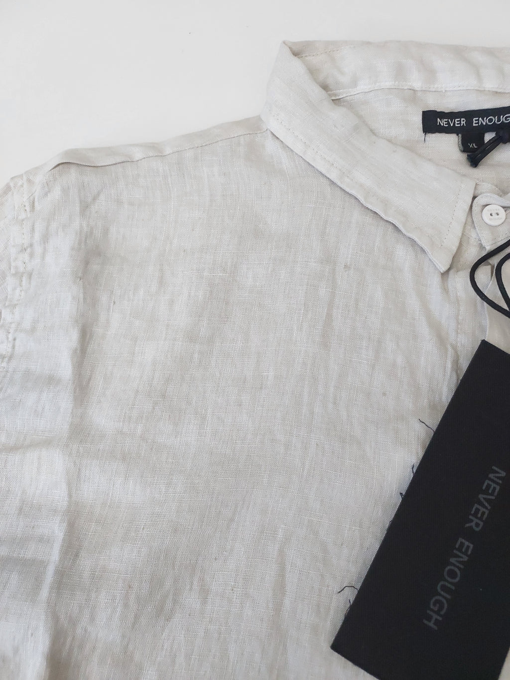 MSL009 long-sleeved linen shirt