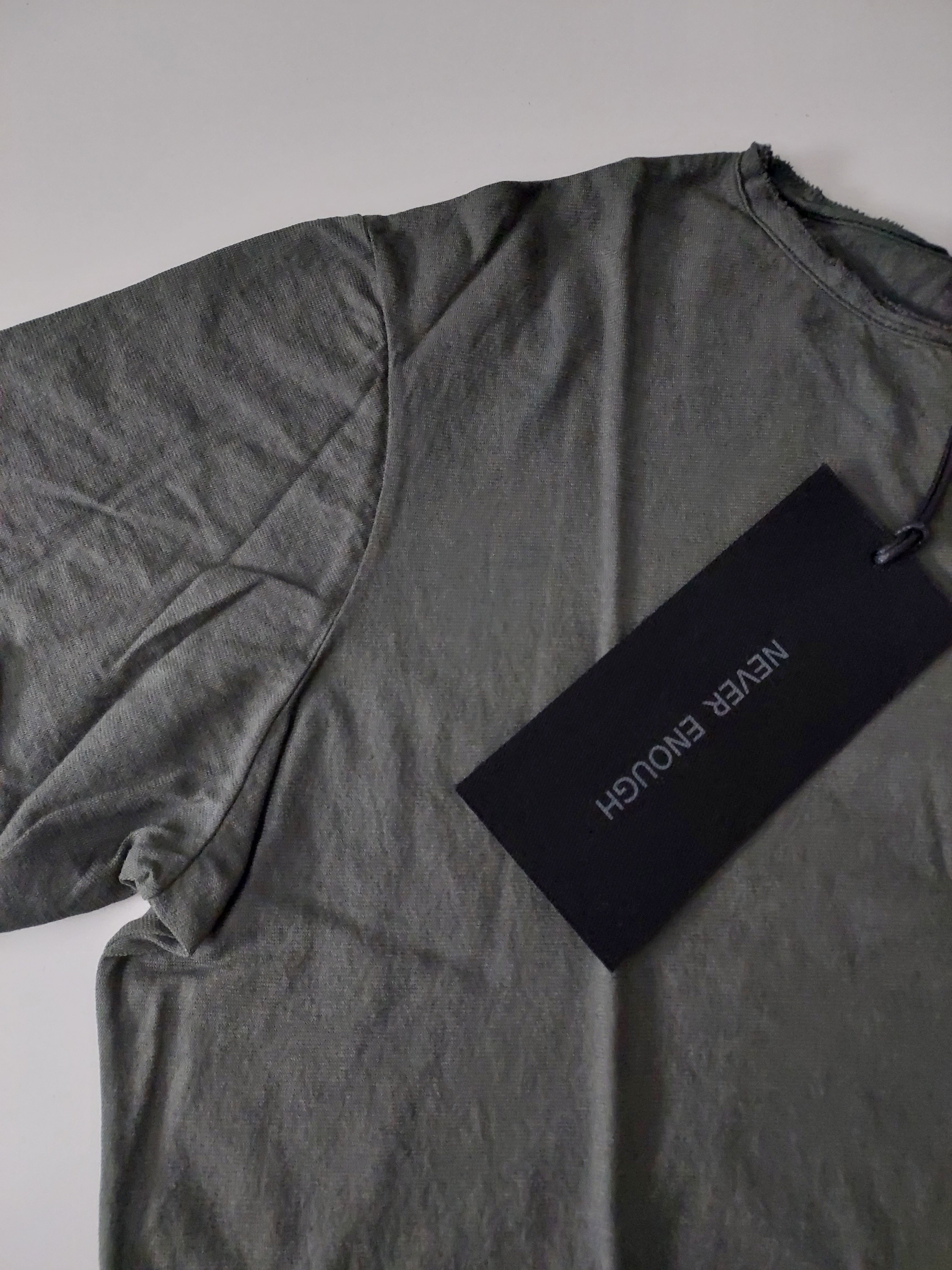 MTH049 short-sleeved cotton jersey t-shirt